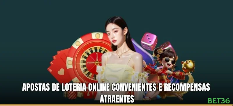 Imagem promocional do cassino online da bet36 mostrando jogos ao vivo